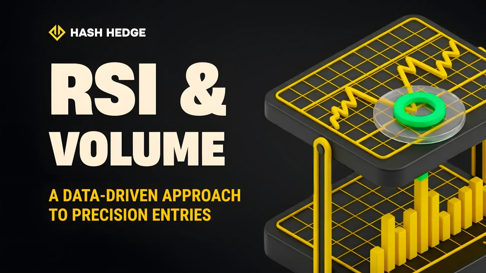 Combining RSI and volume to find better crypto trade entry points