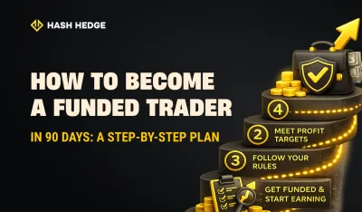A step-by-step plan to become a funded trader in 90 days