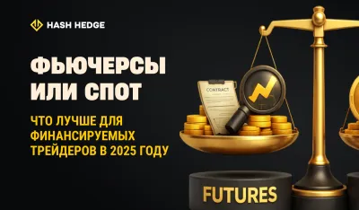 Фьючерсы или спот для финансируемых трейдеров