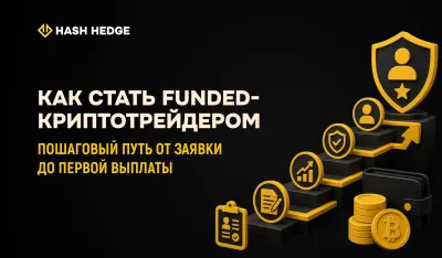 Как стать funded-трейдером: от заявки до первой выплаты пошагово
