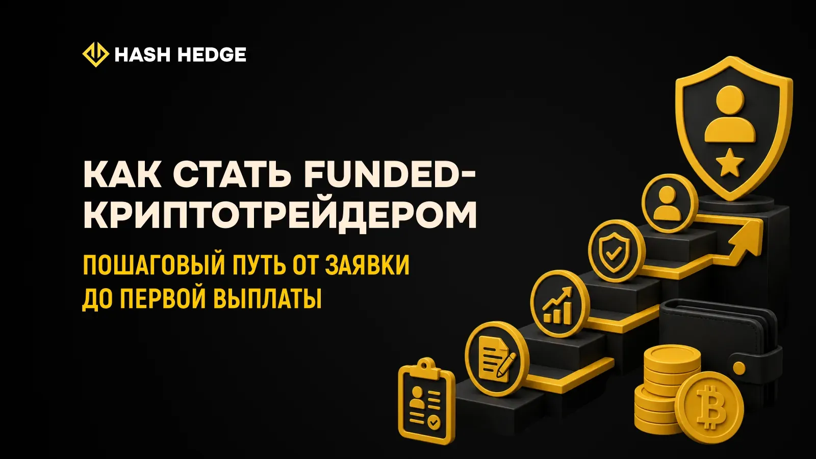 Как стать funded-трейдером: от заявки до первой выплаты пошагово