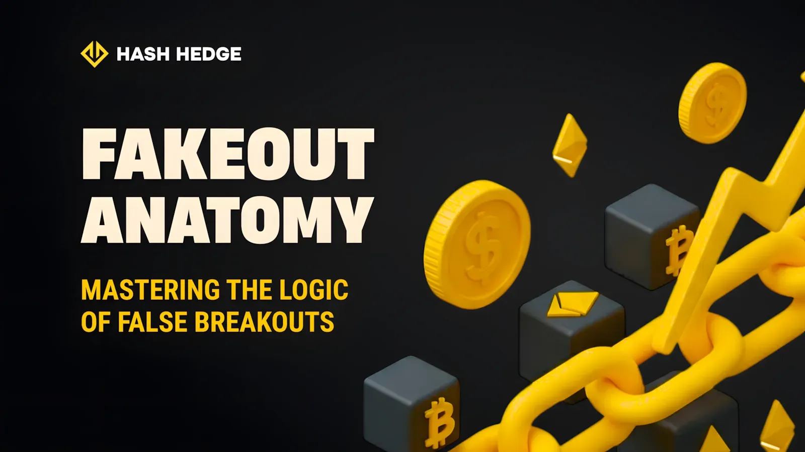 Anatomy of a false breakout and liquidity trap in crypto trading