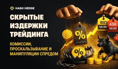 Скрытые издержки трейдинга: комиссии, проскальзывание и спреды