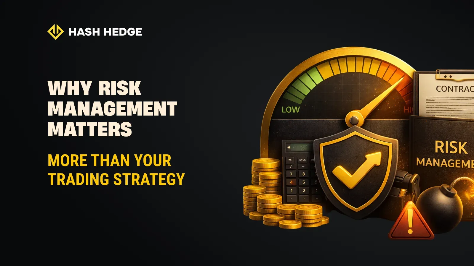 Why risk management matters more than trading strategy