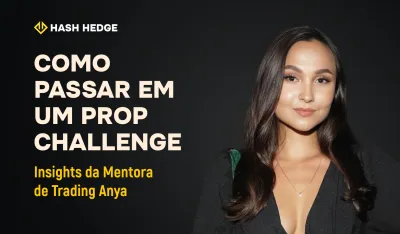 Anya — trader e mentora que ajuda traders a passar em prop Challenges