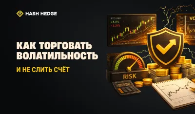 Торговля волатильностью без слива счёта