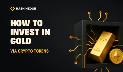 Investing in gold via crypto gold-pegged tokens