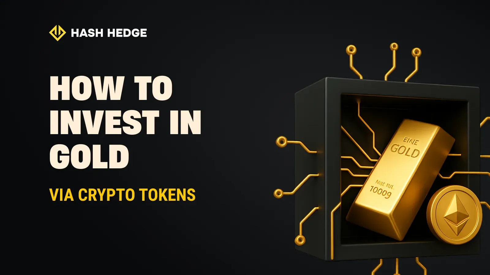 Investing in gold via crypto gold-pegged tokens