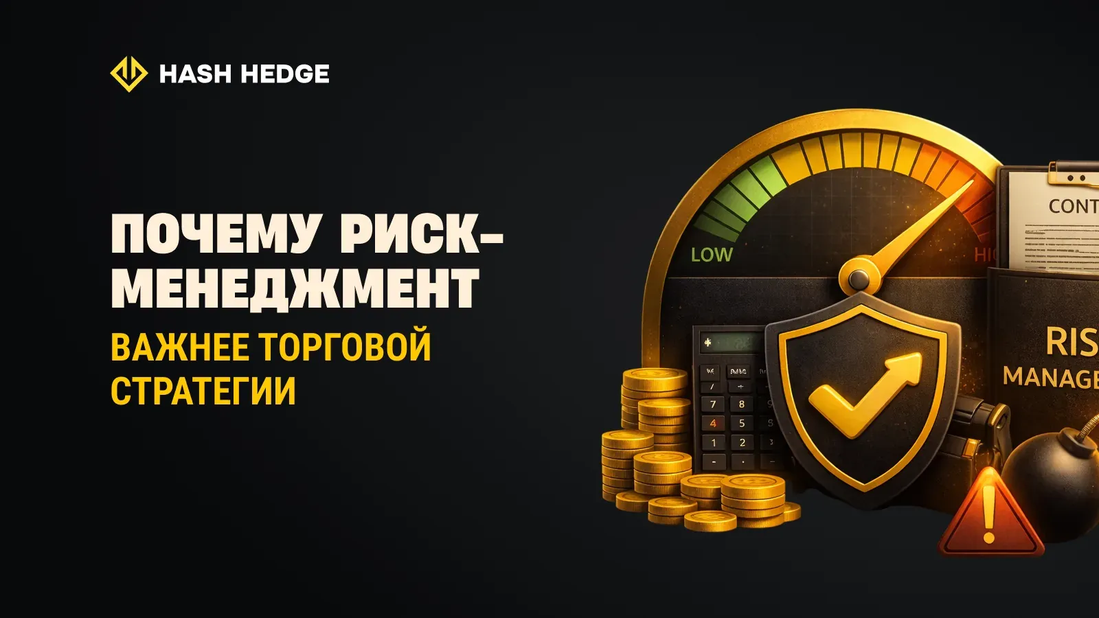 Почему риск-менеджмент важнее торговой стратегии