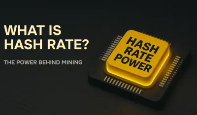 What is hash rate: the power behind mining