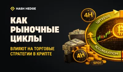 Как рыночные циклы крипторынка формируют торговые стратегии