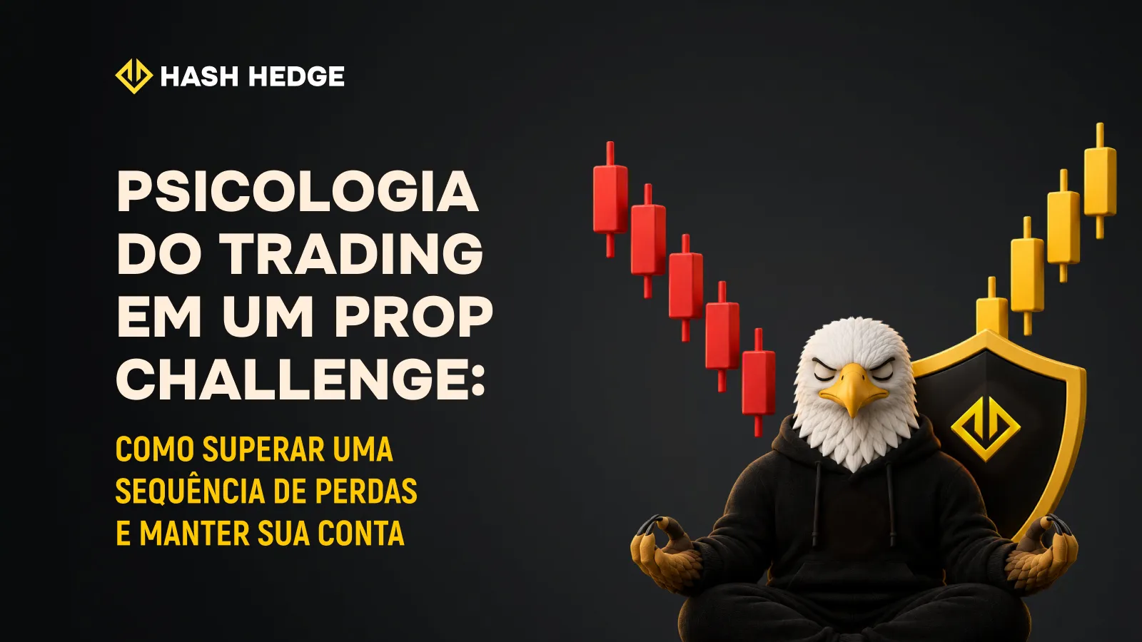Psicologia do Trading Durante um Prop Challenge: Como Sobreviver a uma Sequência de Perdas e Preservar Sua Conta