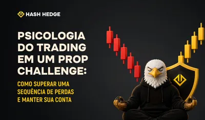 Psicologia do Trading Durante um Prop Challenge: Como Sobreviver a uma Sequência de Perdas e Preservar Sua Conta