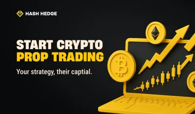 Start crypto prop trading: your strategy, their capital