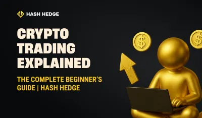 Crypto trading explained: a complete beginner's guide