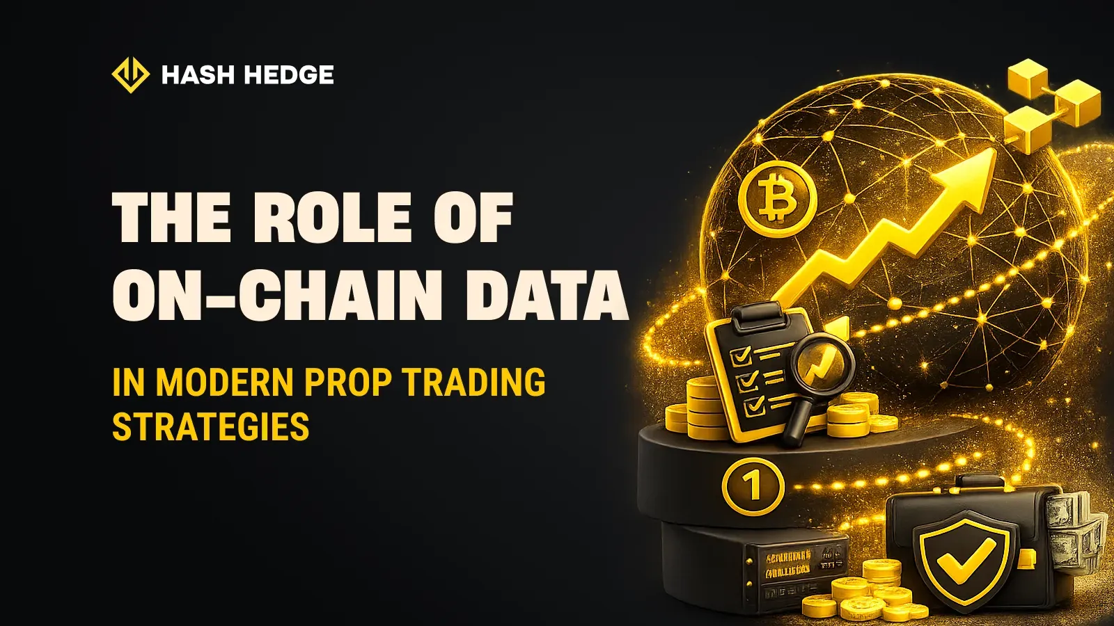 The role of on-chain data in modern prop trading strategies