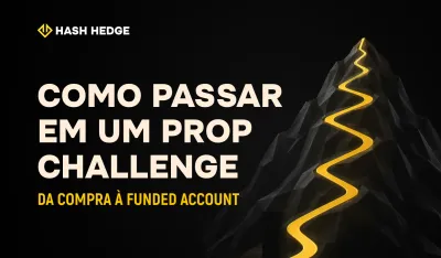 Regras do prop challenge: drawdown diário, drawdown máximo e meta de lucro explicados