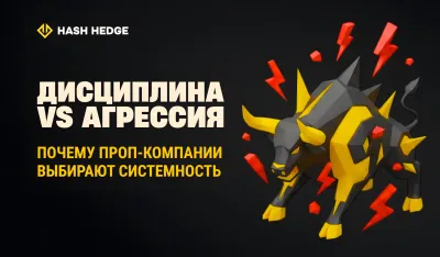 Почему проп-компании ценят дисциплину больше агрессивной торговли