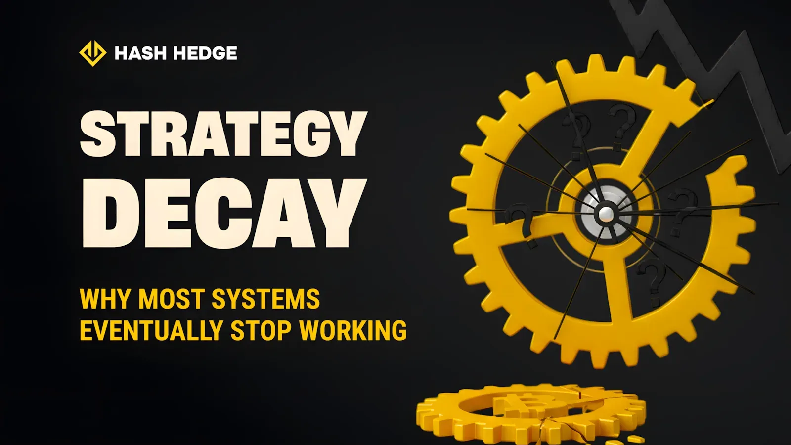 Why trading strategies stop working as crypto market cycles change