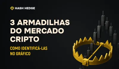 False breakout, liquidity sweep e stop hunt em um gráfico BTC/USDT — comparação de padrões