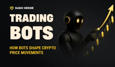 Algorithmic trading bots influencing crypto market structure and liquidity