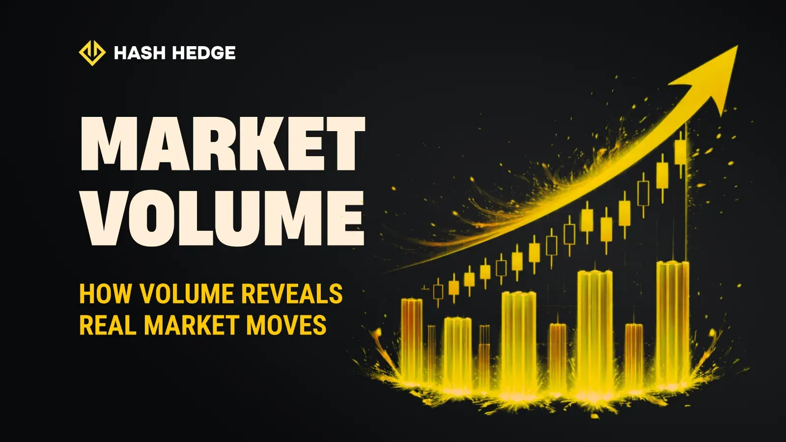 Analyzing trading volume to measure the strength of a crypto price movement