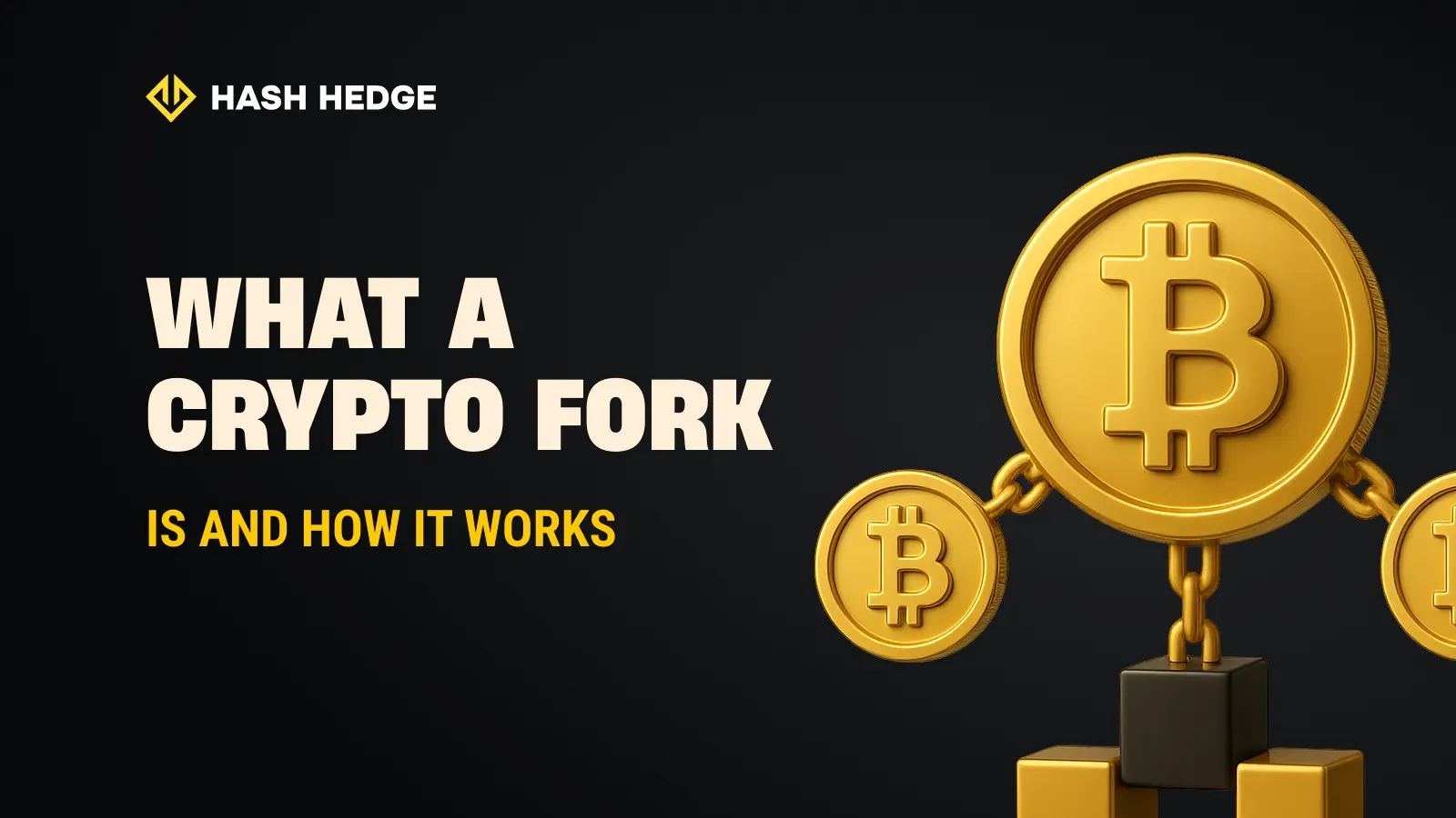 Crypto forks explained: hard forks and soft forks