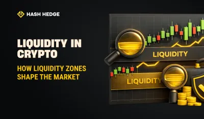 How liquidity zones shape the crypto market for funded traders