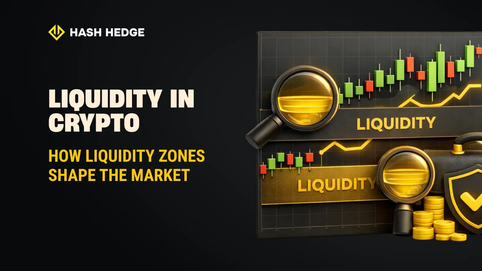 How liquidity zones shape the crypto market for funded traders