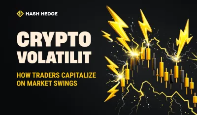 Measuring cryptocurrency volatility and turning market chaos into trading opportunity