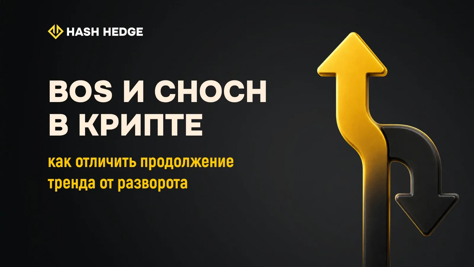 BOS и CHOCH в криптотрейдинге: как отличить продолжение тренда от разворота