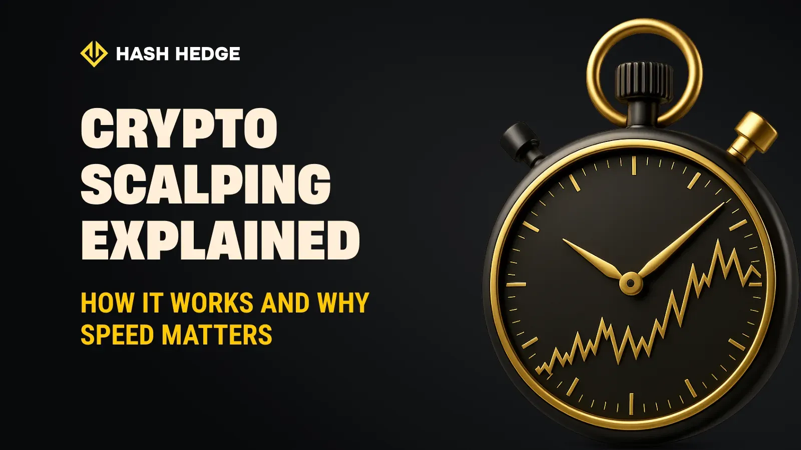 How crypto scalping works and why speed matters