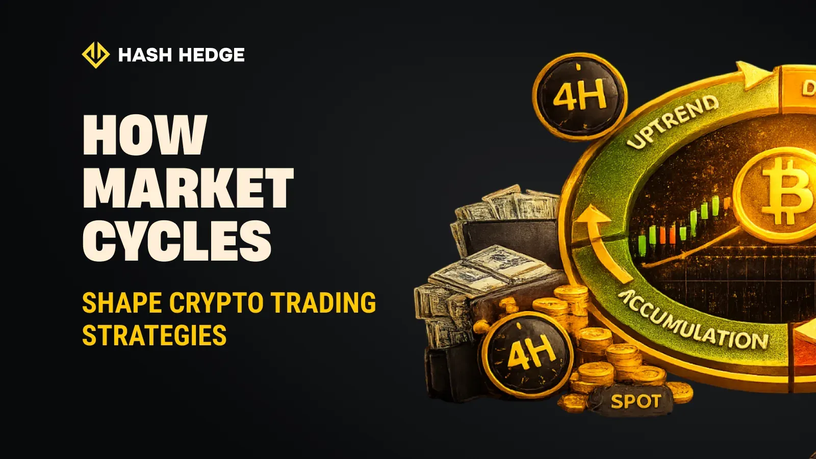 How crypto market cycles shape trading strategies