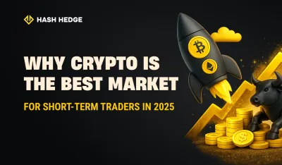 Why crypto is the best market for short-term traders in 2025