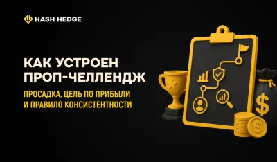 Как устроен проп-челлендж: просадка, цель по прибыли и правило консистентности