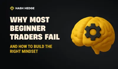 Why most beginner traders fail and how to build the right mindset