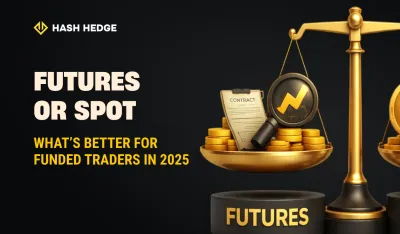 Futures vs spot trading for funded traders