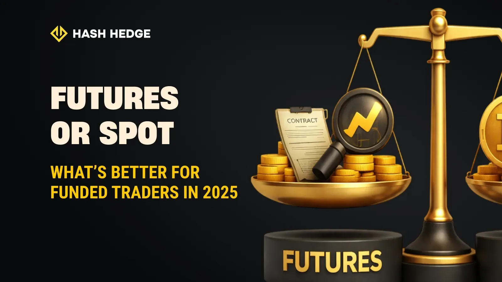 Futures vs spot trading for funded traders