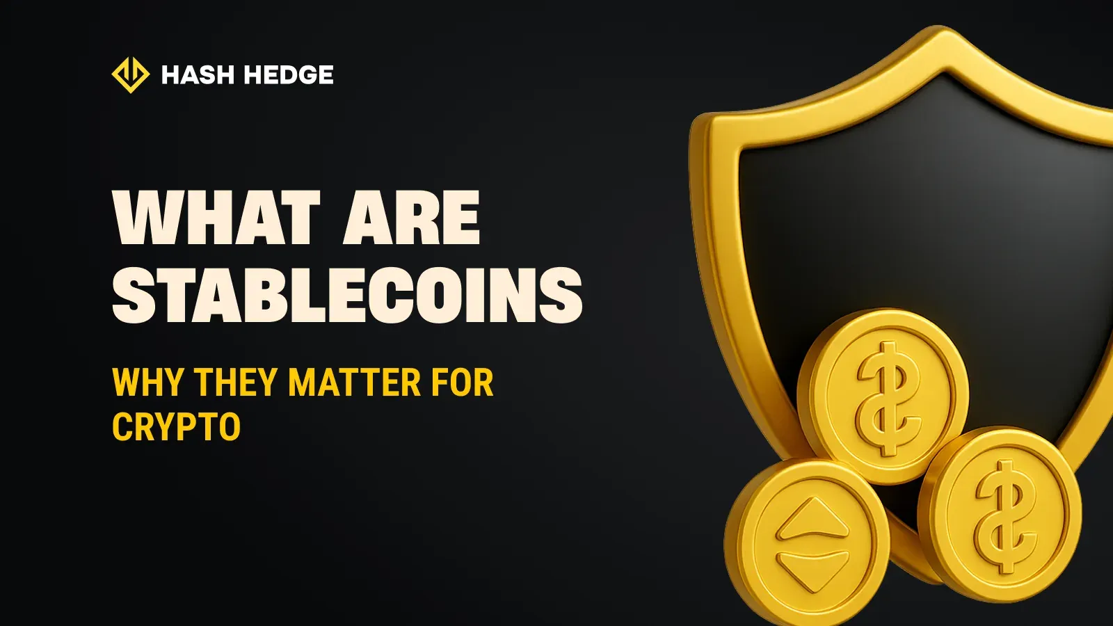 What stablecoins are and what traders need to know