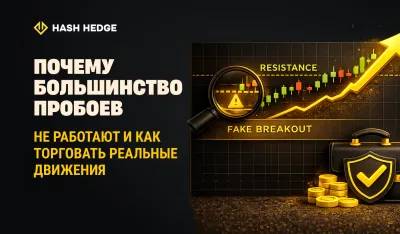 Почему большинство пробоев не работают и как торговать реальные движения