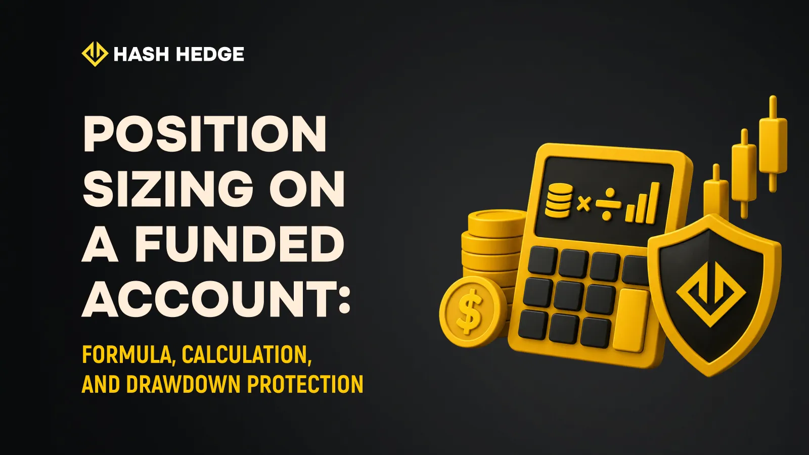 Position Sizing on a Funded Account: Formula, Calculation, and Drawdown Protection