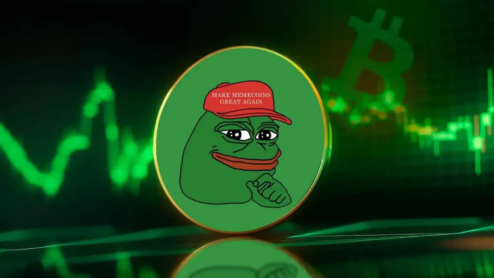 PEPE, the meme coin inspired by the Pepe the Frog meme