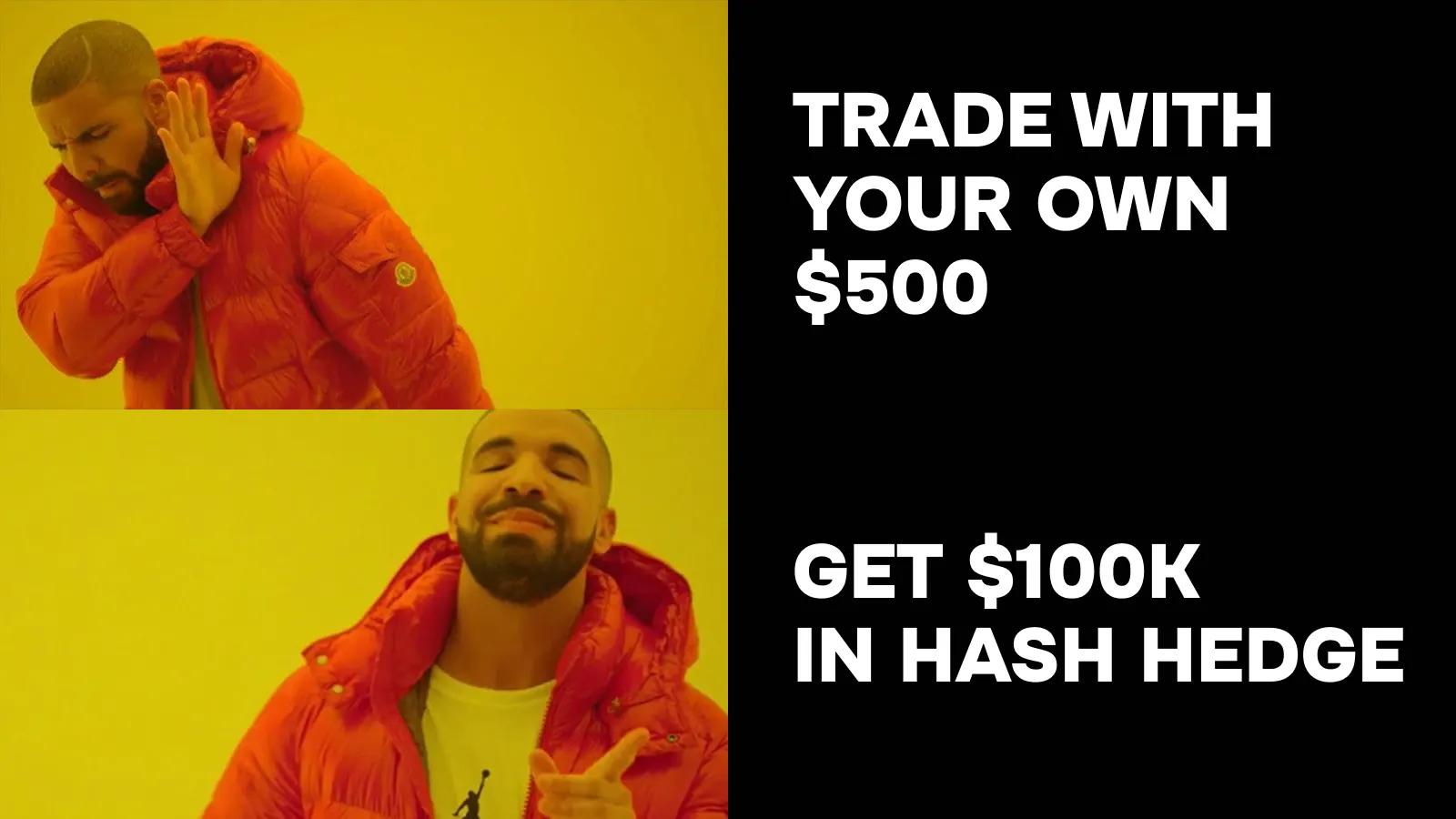 Payout screenshot from Farit’s Hash Hedge account