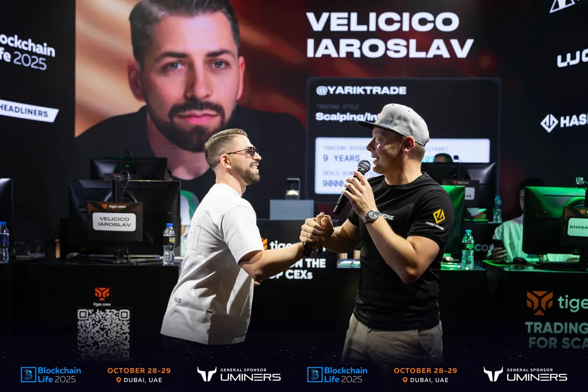 WSCT Dubai · Live Trading Floor