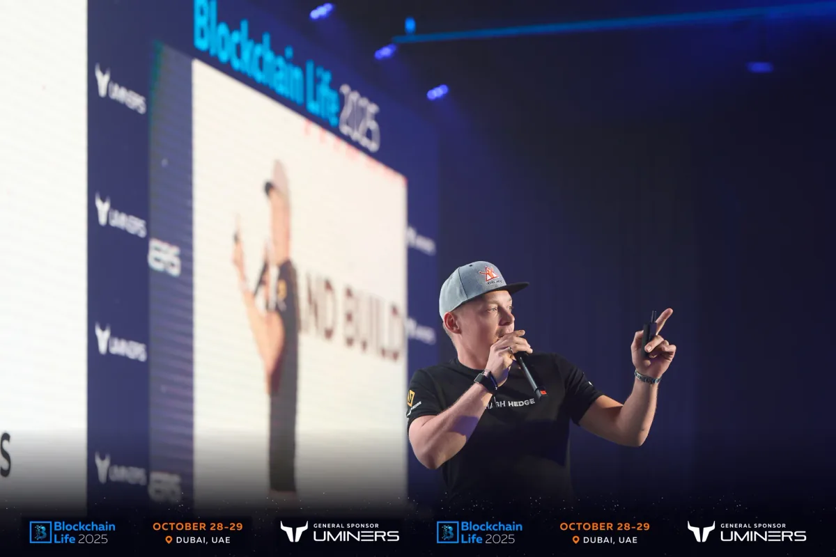Brand Ambassador on Main Stage