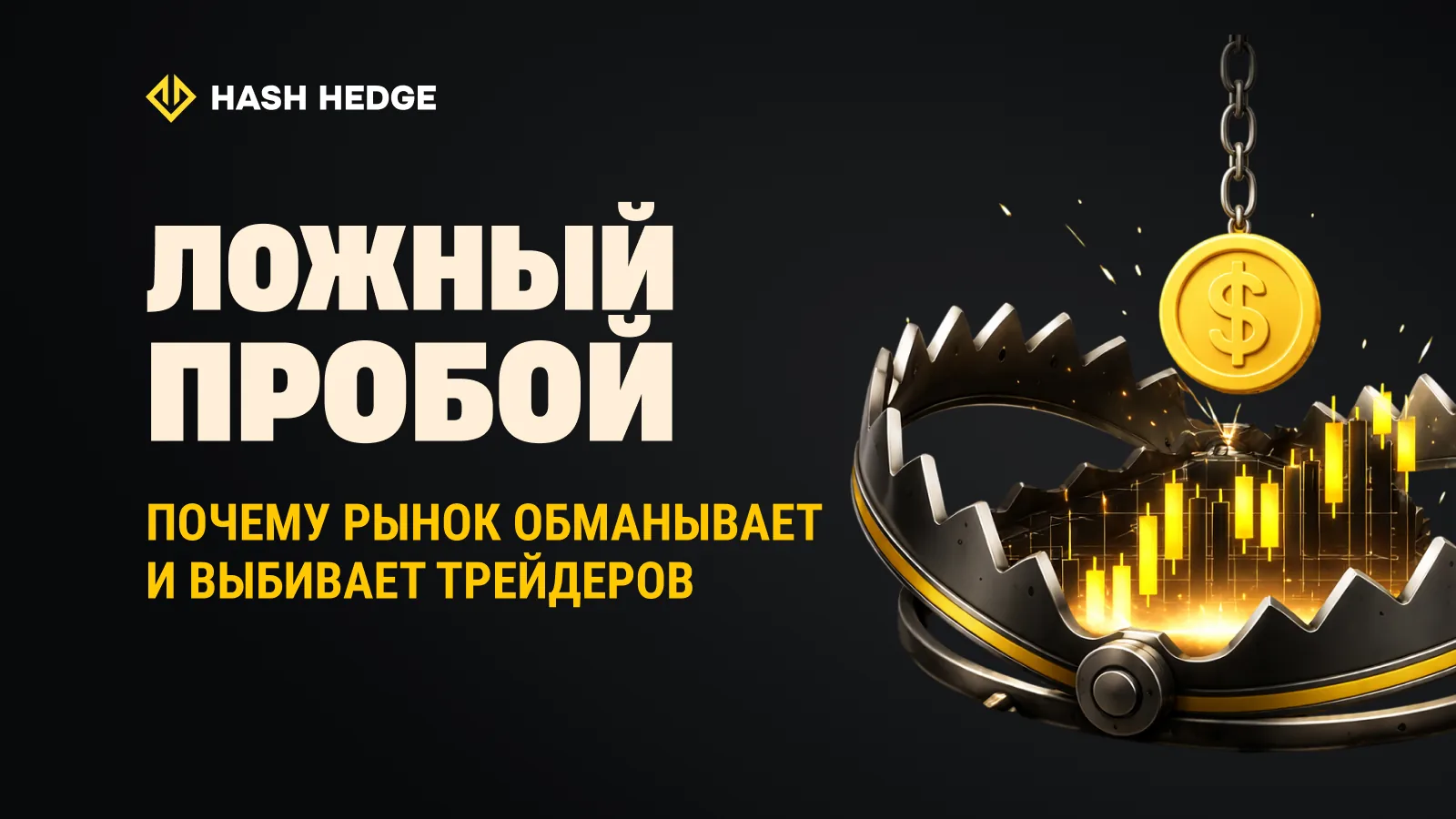Ложные пробои в трейдинге: как работают рыночные ловушки