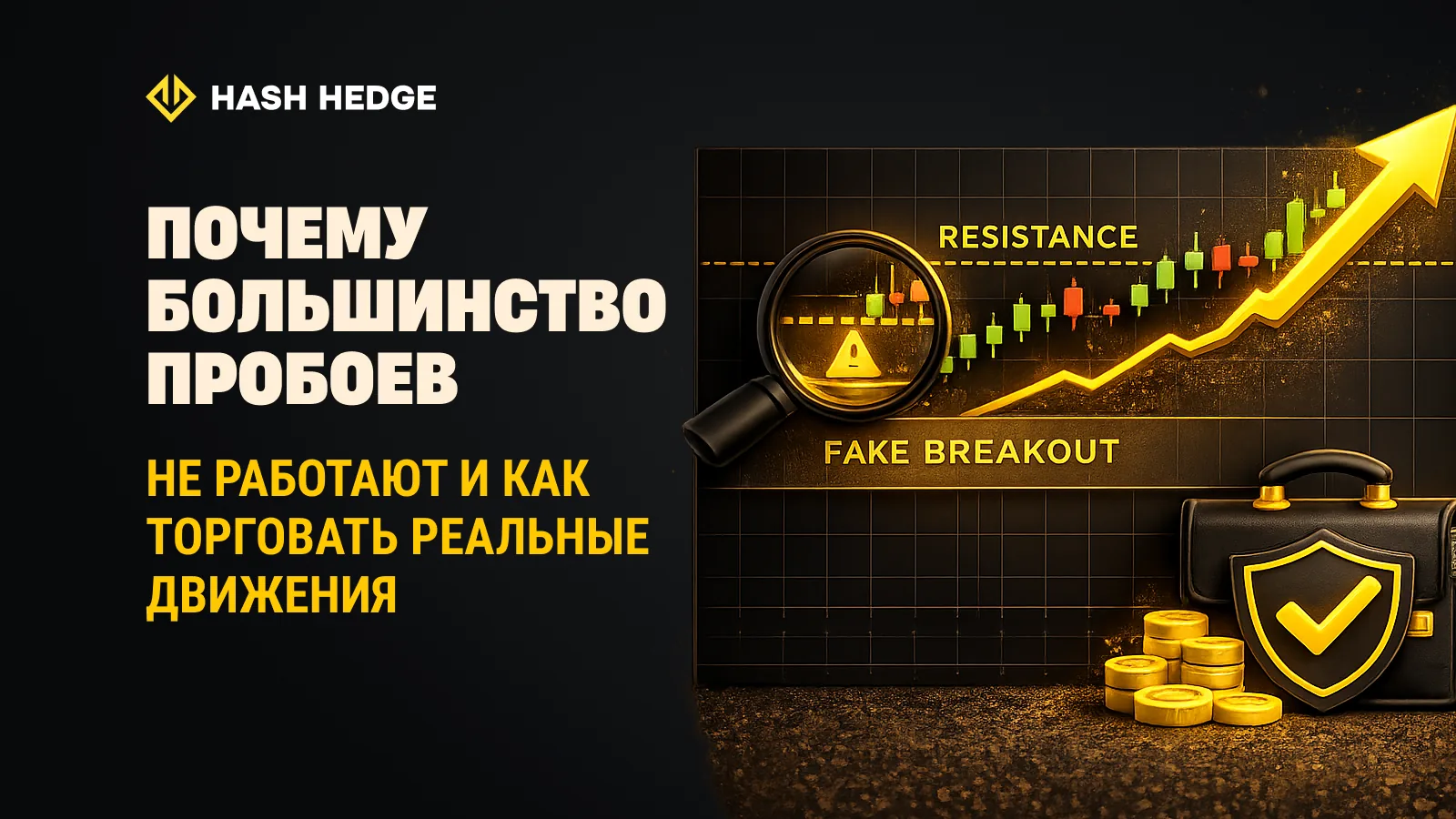 Почему большинство пробоев не работают и как торговать реальные движения