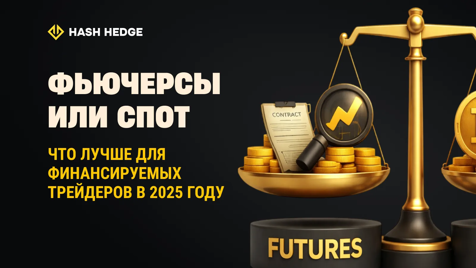 Фьючерсы или спот: что лучше для финансируемых трейдеров в 2025