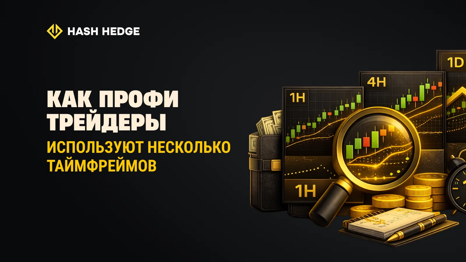 Как профессиональные трейдеры используют несколько таймфреймов