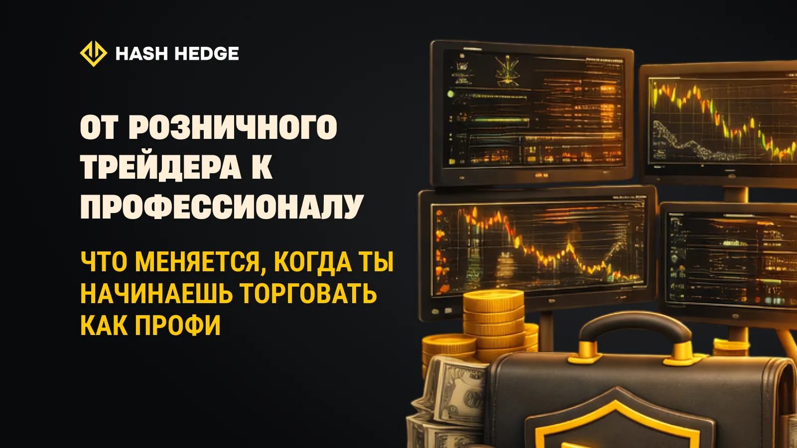 От розничного трейдера к профессионалу: чем отличается профессиональный трейдинг